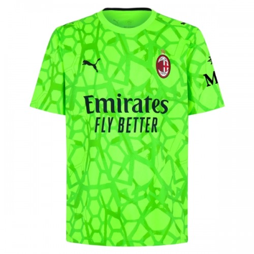Virallinen Fanipaita Maalivahdin AC Milan Kolmas Pelipaita 2026-27 - Miesten Virallinen Fanipaita Maalivahdin AC Milan Kolmas Pelipaita 2026-27 - Miesten