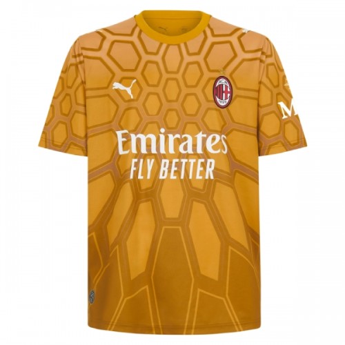 Virallinen Fanipaita Maalivahdin AC Milan Kotipelipaita 2026-27 - Miesten Virallinen Fanipaita Maalivahdin AC Milan Kotipelipaita 2026-27 - Miesten