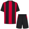 Virallinen Fanipaita + Shortsit AC Milan Kotipelipaita 2026-27 - Lasten
