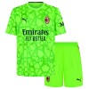 Virallinen Fanipaita + Shortsit Maalivahdin AC Milan Kolmas Pelipaita 2026-27 - Lasten Virallinen Fanipaita + Shortsit Maalivahdin AC Milan Kolmas Pelipaita 2026-27 - Lasten