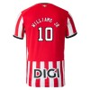 Virallinen Fanipaita Athletic Bilbao Williams JR 10 Kotipelipaita 2026-27 - Miesten Virallinen Fanipaita Athletic Bilbao Williams JR 10 Kotipelipaita 2026-27 - Miesten