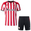 Virallinen Fanipaita + Shortsit Athletic Bilbao Kotipelipaita 2026-27 - Lasten