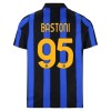 Virallinen Fanipaita Inter Milan Bastoni 95 Kotipelipaita 2026-27 - Miesten