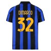 Virallinen Fanipaita Inter Milan Dimarco 32 Kotipelipaita 2026-27 - Miesten