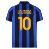 Virallinen Fanipaita + Shortsit Inter Milan Lautaro 10 Kotipelipaita 2026-27 - Lasten