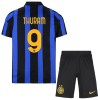 Virallinen Fanipaita + Shortsit Inter Milan Thuram 9 Kotipelipaita 2026-27 - Lasten