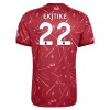 Virallinen Fanipaita Liverpool Ekitike 22 Kotipelipaita 2026-27 - Miesten Virallinen Fanipaita Liverpool Ekitike 22 Kotipelipaita 2026-27 - Miesten