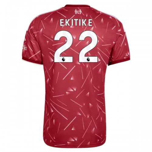 Virallinen Fanipaita Liverpool Ekitike 22 Kotipelipaita 2026-27 - Miesten Virallinen Fanipaita Liverpool Ekitike 22 Kotipelipaita 2026-27 - Miesten