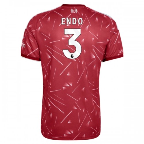 Virallinen Fanipaita Liverpool Endo 3 Kotipelipaita 2026-27 - Miesten Virallinen Fanipaita Liverpool Endo 3 Kotipelipaita 2026-27 - Miesten