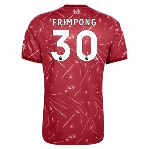 Virallinen Fanipaita Liverpool Frimpong 30 Kotipelipaita 2026-27 - Miesten Virallinen Fanipaita Liverpool Frimpong 30 Kotipelipaita 2026-27 - Miesten