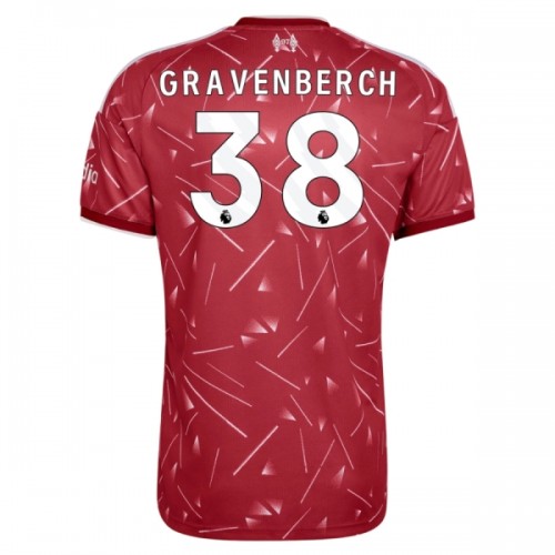 Virallinen Fanipaita Liverpool Gravenberch 38 Kotipelipaita 2026-27 - Miesten Virallinen Fanipaita Liverpool Gravenberch 38 Kotipelipaita 2026-27 - Miesten