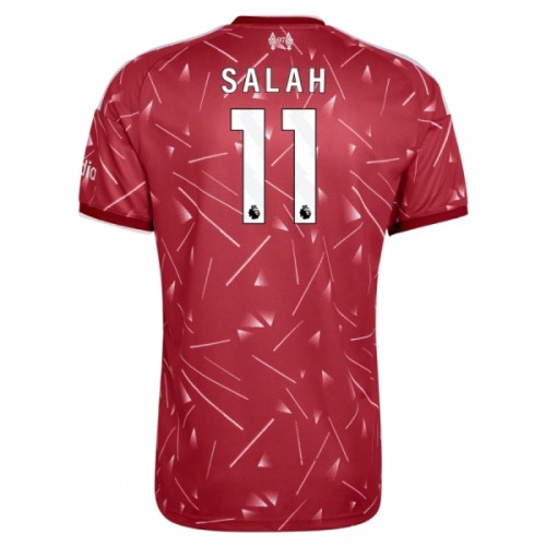 Virallinen Fanipaita Liverpool M.Salah 11 Kotipelipaita 2026-27 - Miesten Virallinen Fanipaita Liverpool M.Salah 11 Kotipelipaita 2026-27 - Miesten