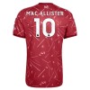 Virallinen Fanipaita Liverpool Mac Allister 10 Kotipelipaita 2026-27 - Miesten Virallinen Fanipaita Liverpool Mac Allister 10 Kotipelipaita 2026-27 - Miesten