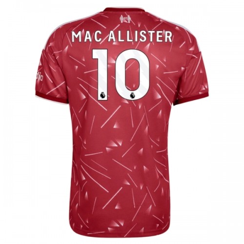 Virallinen Fanipaita Liverpool Mac Allister 10 Kotipelipaita 2026-27 - Miesten Virallinen Fanipaita Liverpool Mac Allister 10 Kotipelipaita 2026-27 - Miesten