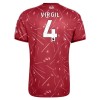Virallinen Fanipaita Liverpool Virgil 4 Kotipelipaita 2026-27 - Miesten Virallinen Fanipaita Liverpool Virgil 4 Kotipelipaita 2026-27 - Miesten