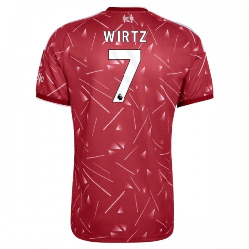 Virallinen Fanipaita Liverpool Wirtz 7 Kotipelipaita 2026-27 - Miesten Virallinen Fanipaita Liverpool Wirtz 7 Kotipelipaita 2026-27 - Miesten