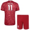 Virallinen Fanipaita + Shortsit Liverpool M.Salah 11 Kotipelipaita 2026-27 - Lasten Virallinen Fanipaita + Shortsit Liverpool M.Salah 11 Kotipelipaita 2026-27 - Lasten