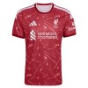 Virallinen Fanipaita + Shortsit Liverpool Virgil 4 Kotipelipaita 2026-27 - Lasten