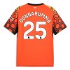 Virallinen Fanipaita Maalivahdin Manchester City Donnarumma 25 Kolmas Pelipaita 2026-27 Oranssi - Miesten Virallinen Fanipaita Maalivahdin Manchester City Donnarumma 25 Kolmas Pelipaita 2026-27 Oranssi - Miesten
