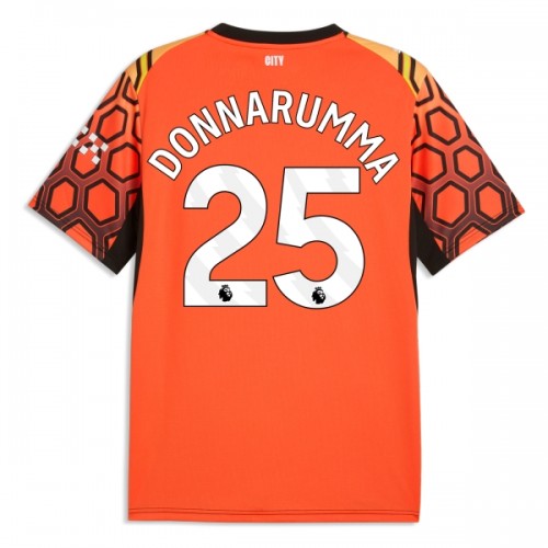 Virallinen Fanipaita Maalivahdin Manchester City Donnarumma 25 Kolmas Pelipaita 2026-27 Oranssi - Miesten Virallinen Fanipaita Maalivahdin Manchester City Donnarumma 25 Kolmas Pelipaita 2026-27 Oranssi - Miesten