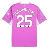Virallinen Fanipaita Maalivahdin Manchester City Donnarumma 25 Vieraspelipaita 2026-27 Pinkki - Miesten Virallinen Fanipaita Maalivahdin Manchester City Donnarumma 25 Vieraspelipaita 2026-27 Pinkki - Miesten