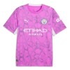 Virallinen Fanipaita Maalivahdin Manchester City Donnarumma 25 Vieraspelipaita 2026-27 Pinkki - Miesten