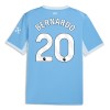 Virallinen Fanipaita Manchester City Bernardo 20 Kotipelipaita 2026-27 - Miesten Virallinen Fanipaita Manchester City Bernardo 20 Kotipelipaita 2026-27 - Miesten