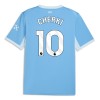 Virallinen Fanipaita Manchester City Cherki 10 Kotipelipaita 2026-27 - Miesten