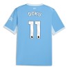 Virallinen Fanipaita Manchester City Doku 11 Kotipelipaita 2026-27 - Miesten Virallinen Fanipaita Manchester City Doku 11 Kotipelipaita 2026-27 - Miesten