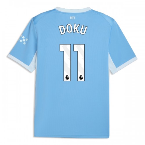 Virallinen Fanipaita Manchester City Doku 11 Kotipelipaita 2026-27 - Miesten Virallinen Fanipaita Manchester City Doku 11 Kotipelipaita 2026-27 - Miesten