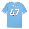 Virallinen Fanipaita Manchester City Foden 47 Kotipelipaita 2026-27 - Miesten Virallinen Fanipaita Manchester City Foden 47 Kotipelipaita 2026-27 - Miesten