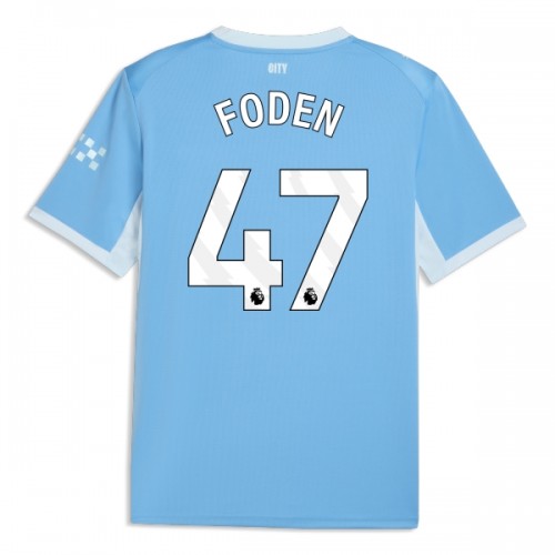 Virallinen Fanipaita Manchester City Foden 47 Kotipelipaita 2026-27 - Miesten Virallinen Fanipaita Manchester City Foden 47 Kotipelipaita 2026-27 - Miesten