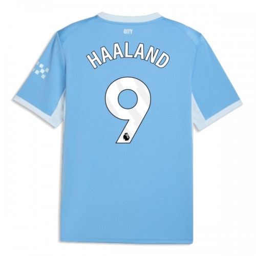 Virallinen Fanipaita Manchester City Haaland 9 Kotipelipaita 2026-27 - Miesten Virallinen Fanipaita Manchester City Haaland 9 Kotipelipaita 2026-27 - Miesten
