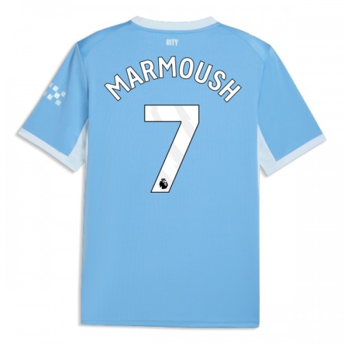 Virallinen Fanipaita Manchester City Marmoush 7 Kotipelipaita 2026-27 - Miesten Virallinen Fanipaita Manchester City Marmoush 7 Kotipelipaita 2026-27 - Miesten