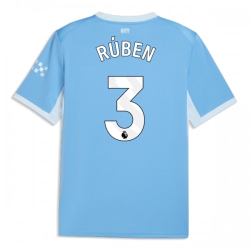 Virallinen Fanipaita Manchester City Ruben 3 Kotipelipaita 2026-27 - Miesten Virallinen Fanipaita Manchester City Ruben 3 Kotipelipaita 2026-27 - Miesten