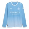 Virallinen Fanipaita Pitkähihainen Manchester City Kotipelipaita 2026-27 - Miesten Virallinen Fanipaita Pitkähihainen Manchester City Kotipelipaita 2026-27 - Miesten