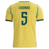 Virallinen Fanipaita Brasilia Casemiro 5 Kotipelipaita MM-Kisat 2026 - Miesten