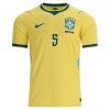 Virallinen Fanipaita Brasilia Casemiro 5 Kotipelipaita MM-Kisat 2026 - Miesten
