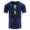 Virallinen Fanipaita Brasilia Casemiro 5 Vieraspelipaita MM-Kisat 2026 - Miesten
