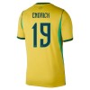 Virallinen Fanipaita Brasilia Endrick 19 Kotipelipaita MM-Kisat 2026 - Miesten Virallinen Fanipaita Brasilia Endrick 19 Kotipelipaita MM-Kisat 2026 - Miesten