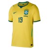 Virallinen Fanipaita Brasilia Endrick 19 Kotipelipaita MM-Kisat 2026 - Miesten