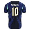 Virallinen Fanipaita Brasilia Neymar JR 10 Vieraspelipaita MM-Kisat 2026 - Miesten
