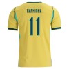 Virallinen Fanipaita Brasilia Raphinha 11 Kotipelipaita MM-Kisat 2026 - Miesten Virallinen Fanipaita Brasilia Raphinha 11 Kotipelipaita MM-Kisat 2026 - Miesten