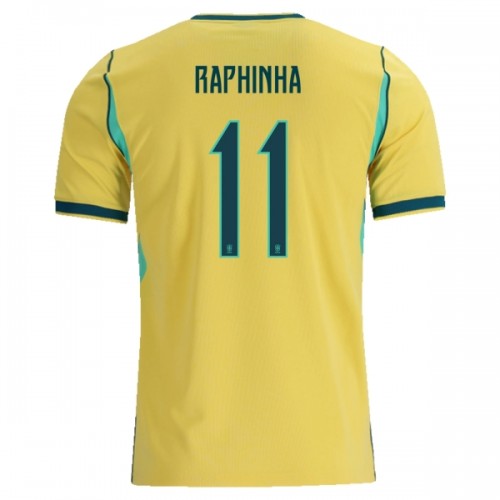 Virallinen Fanipaita Brasilia Raphinha 11 Kotipelipaita MM-Kisat 2026 - Miesten Virallinen Fanipaita Brasilia Raphinha 11 Kotipelipaita MM-Kisat 2026 - Miesten