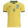 Virallinen Fanipaita Brasilia Raphinha 11 Kotipelipaita MM-Kisat 2026 - Miesten