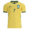 Virallinen Fanipaita Brasilia Vini JR. 7 Kotipelipaita MM-Kisat 2026 - Miesten