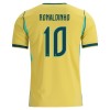 Virallinen Fanipaita + Shortsit Brasilia Ronaldinho 10 Kotipelipaita MM-Kisat 2026 - Lasten