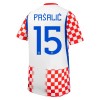 Virallinen Fanipaita Kroatia Pasalic 15 Kotipelipaita MM-Kisat 2026 - Miesten