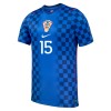 Virallinen Fanipaita Kroatia Pasalic 15 Vieraspelipaita MM-Kisat 2026 - Miesten