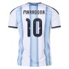 Virallinen Fanipaita Argentiina Maradona 10 Kotipelipaita MM-Kisat 2026 - Miesten Virallinen Fanipaita Argentiina Maradona 10 Kotipelipaita MM-Kisat 2026 - Miesten